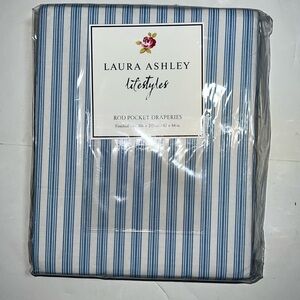 Laura Ashley Lifestyles New Rod Pocket Draperies